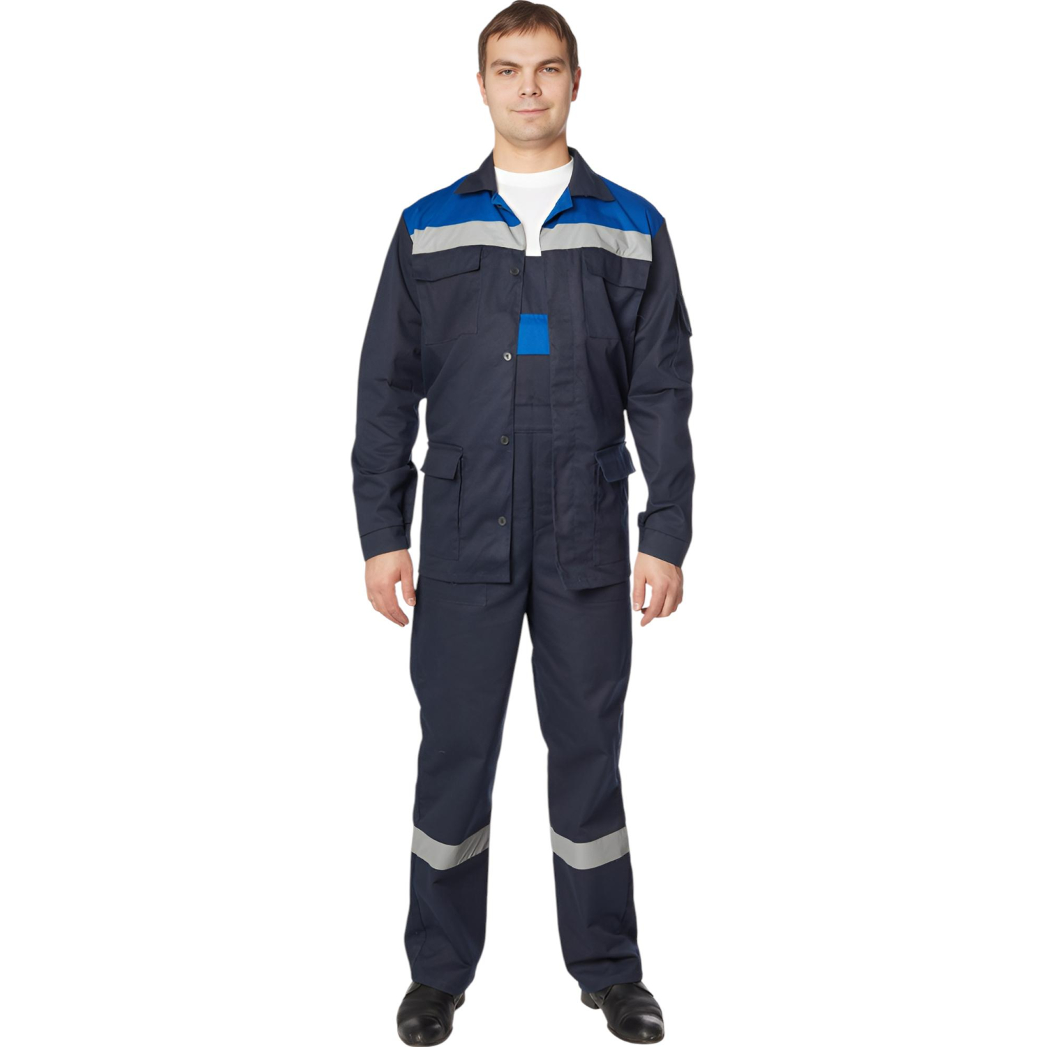 Костюм лет муж (куртка, пк) л05 син/вас 88-92/158-164 (Арсенал-СП) - фото 5