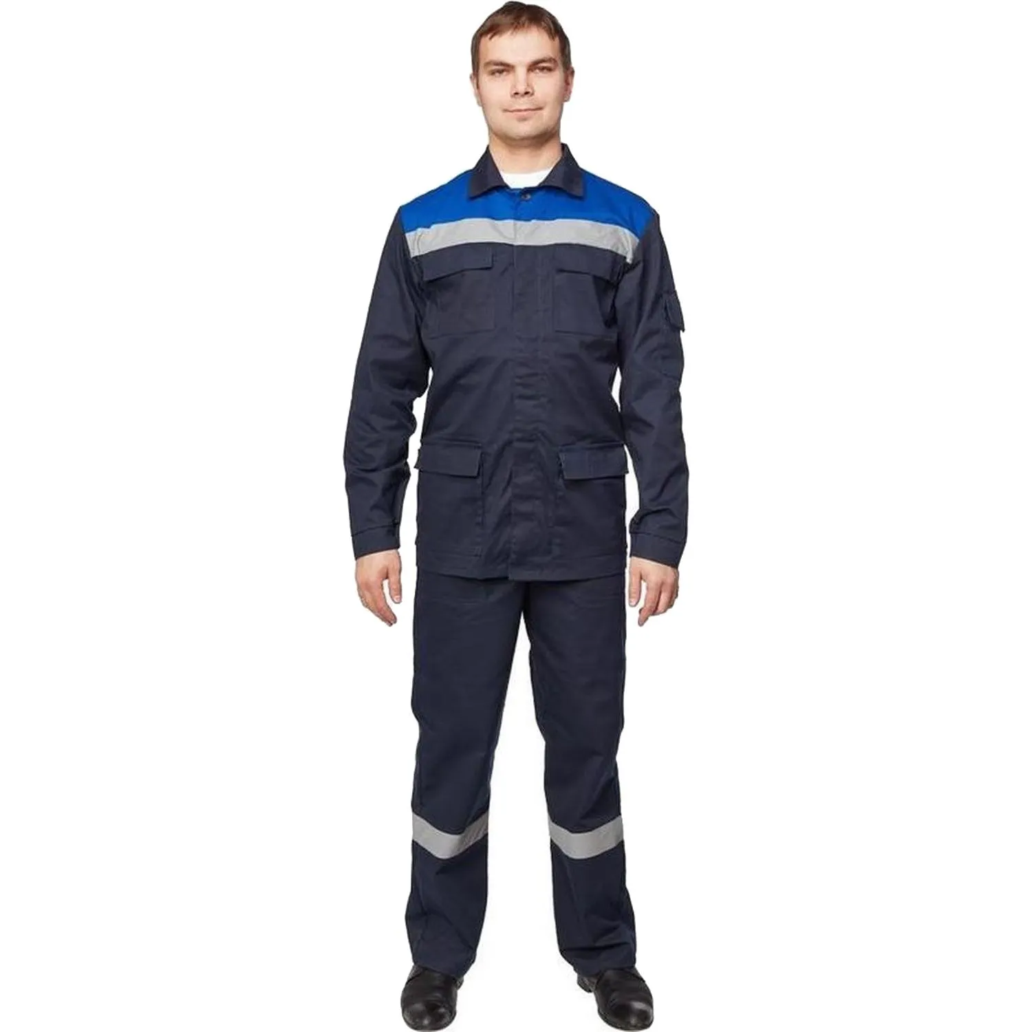 Костюм лет муж (куртка, пк) л05 син/вас 96-100/158-164 (Арсенал-СП) - фото 1