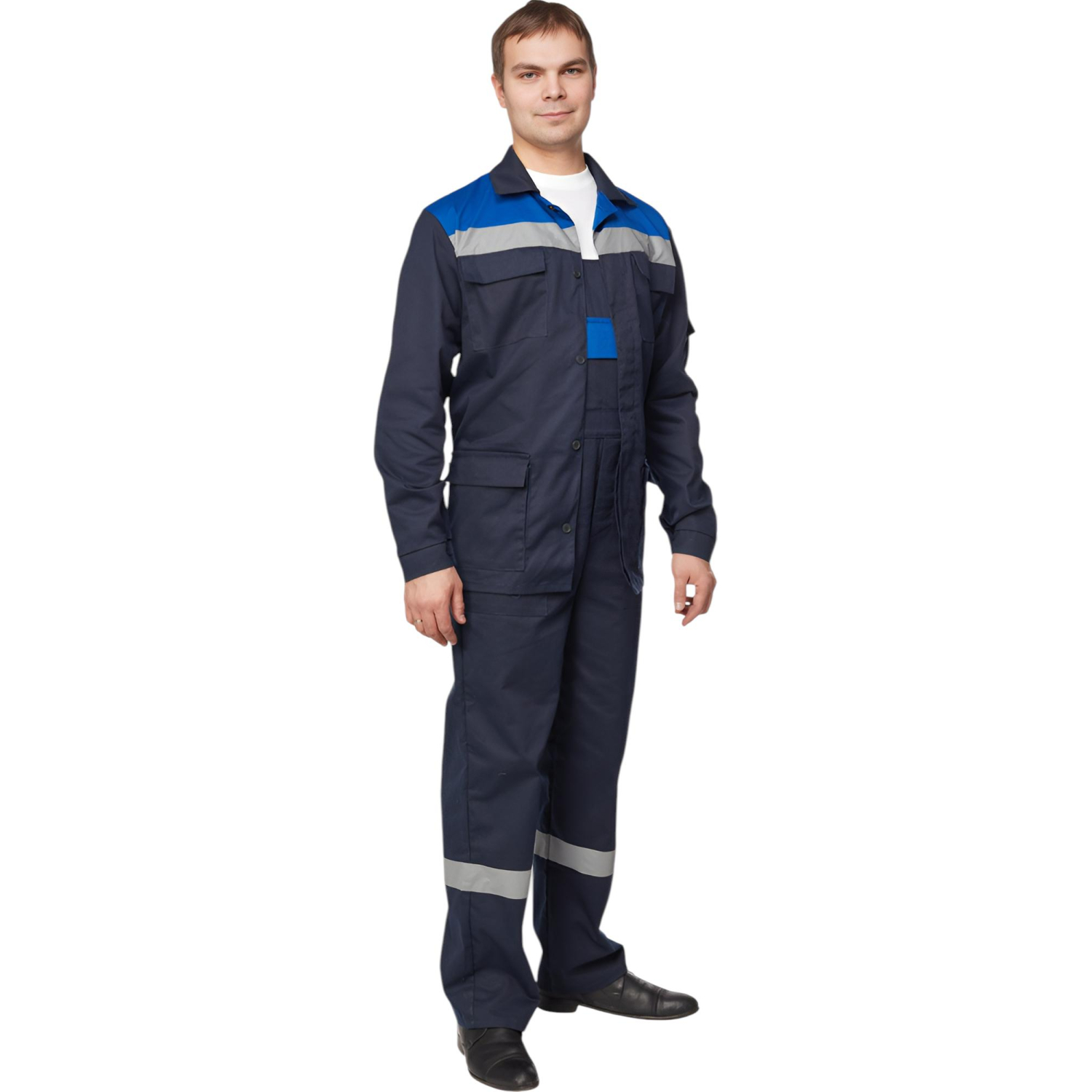 Костюм лет муж (куртка, пк) л05 син/вас 112-116/158-164 (Арсенал-СП) - фото 6