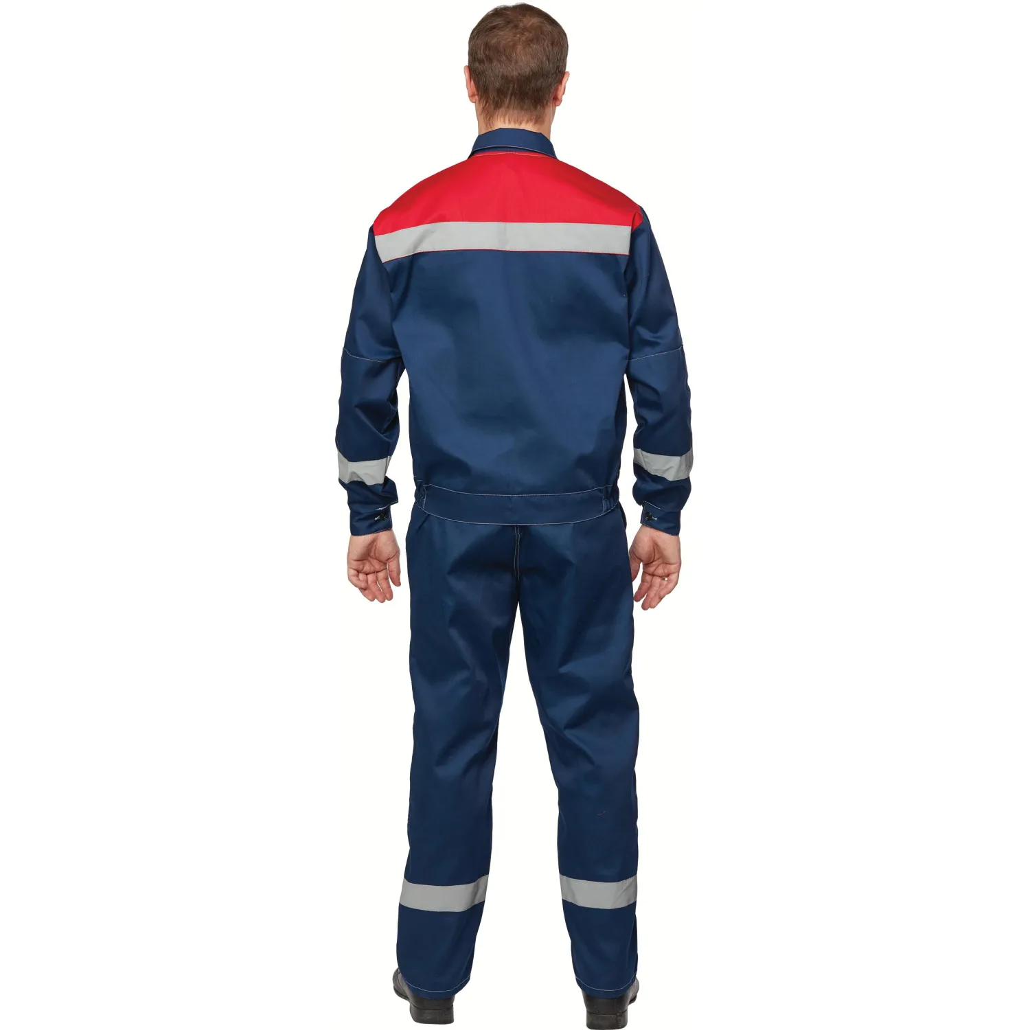 Костюм лет муж (куртка, пк) л20 син/крас 96-100/170-176 (Арсенал-СП) - фото 4