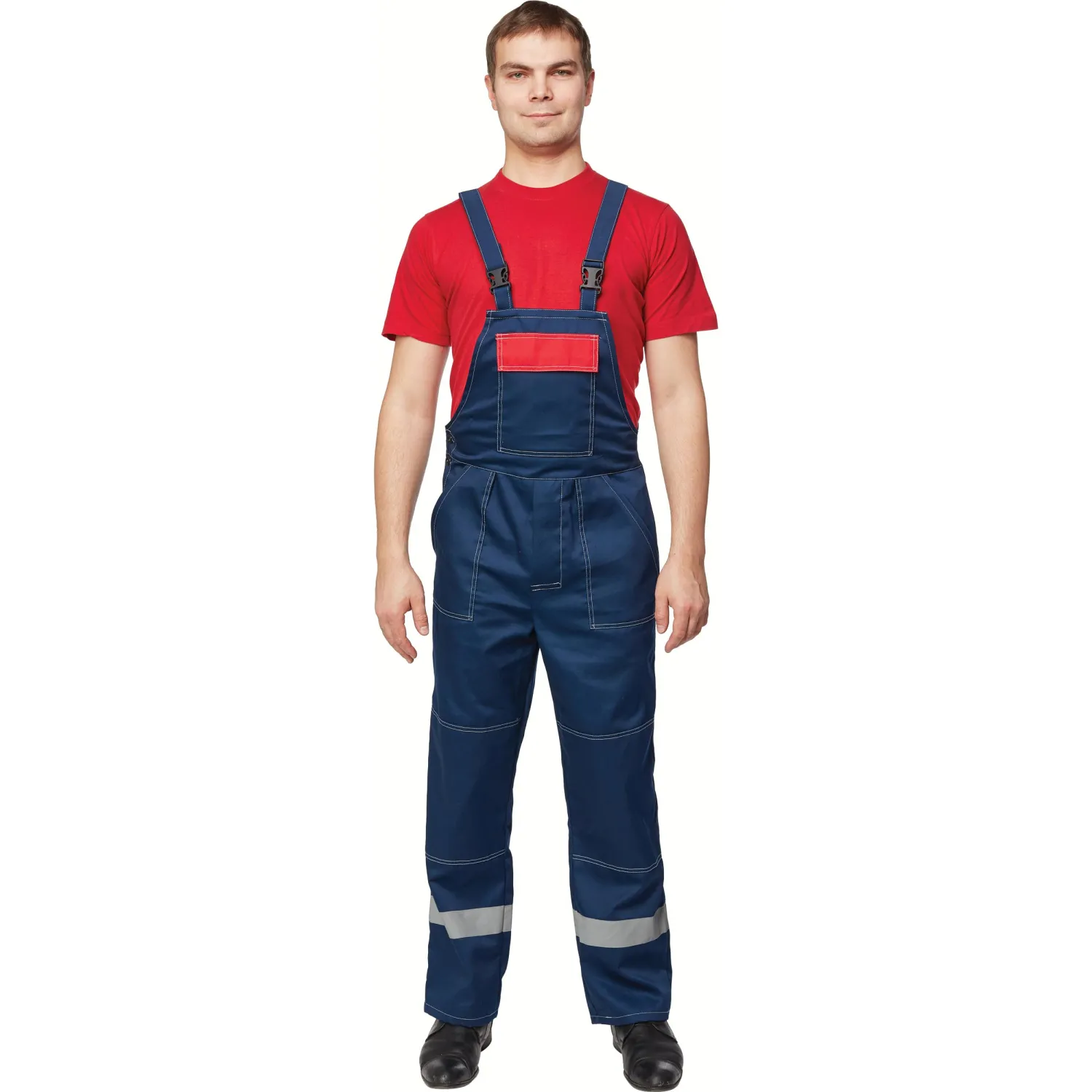 Костюм лет муж (куртка, пк) л20 син/крас 96-100/170-176 (Арсенал-СП) - фото 5