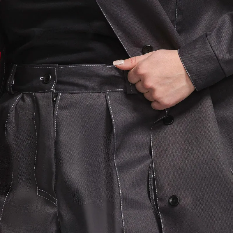 Костюм летний жен. л20-КБР сер/красн (р.56-58) 170-176 (Арсенал-СП) - фото 11