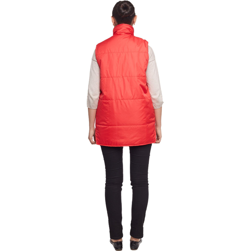 Жилет утепленный универсальный Комфорт+ крас 120-124/170-176 - фото 3