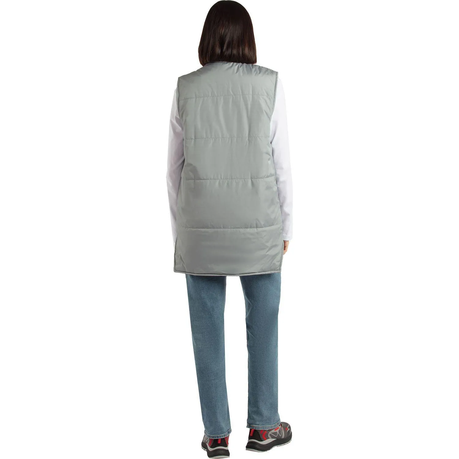 Жилет утепленный универсальный Комфорт+ сер 120-124/170-176 - фото 9