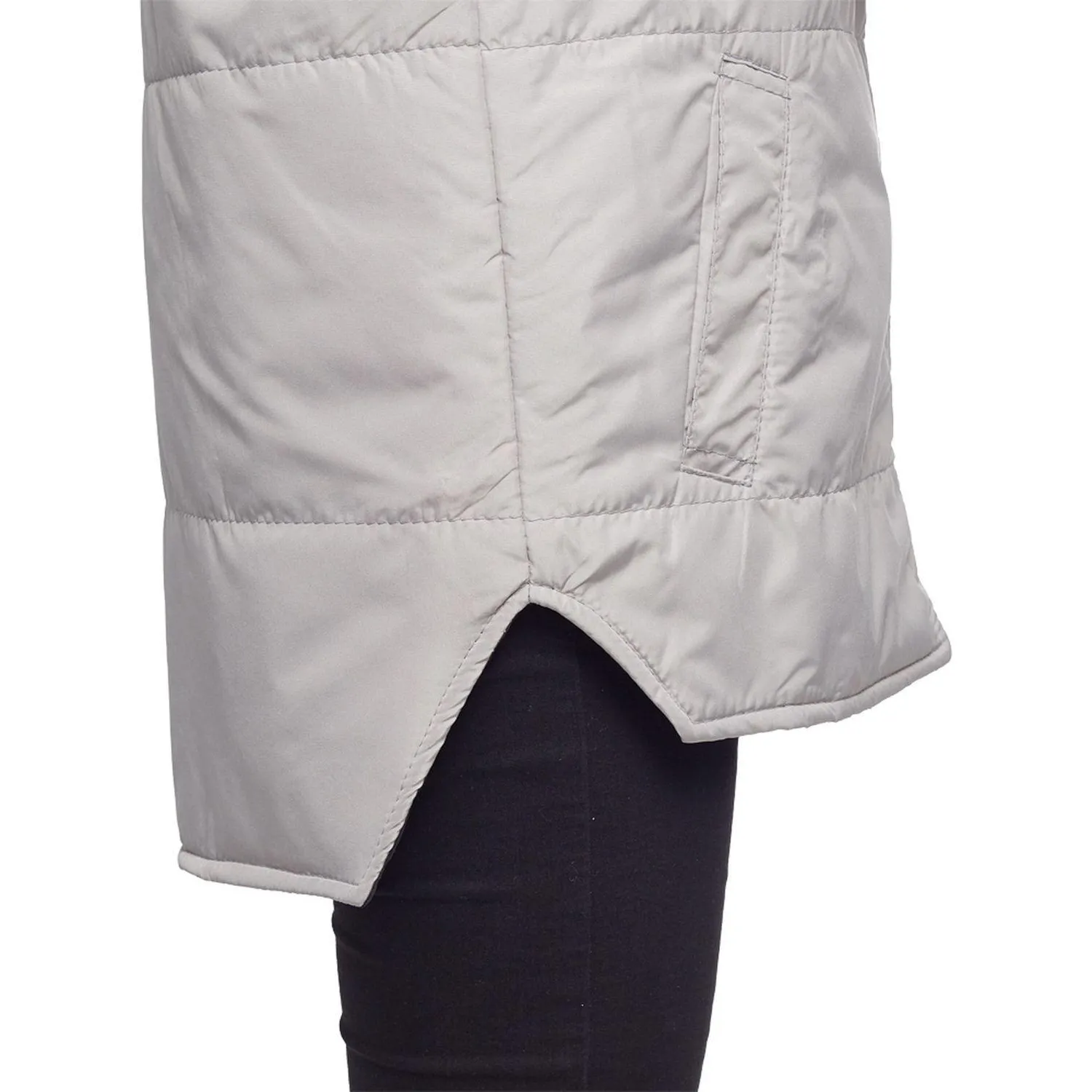 Жилет утепленный универсальный Комфорт+ сер 120-124/170-176 - фото 17