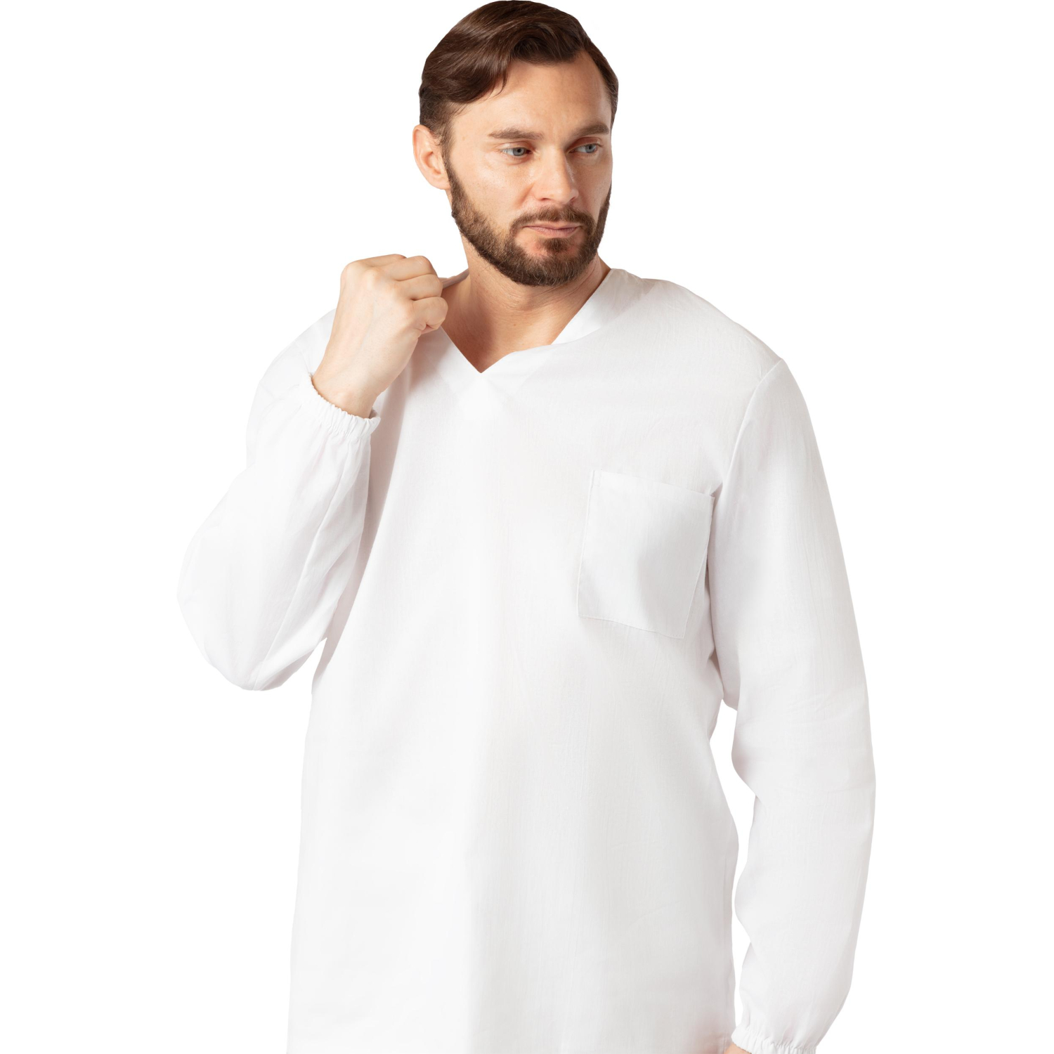 Костюм пекаря универсальный/у05-КБР дл.рук. (р.60-62) р.158-164 - фото 12