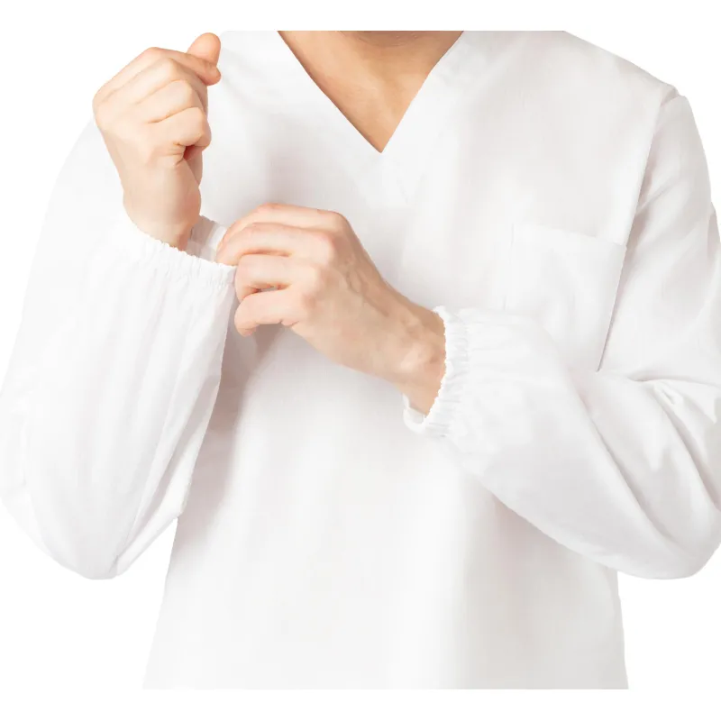 Костюм пекаря универсальный/у05-КБР дл.рук. (р.56-58) р.170-176 - фото 14