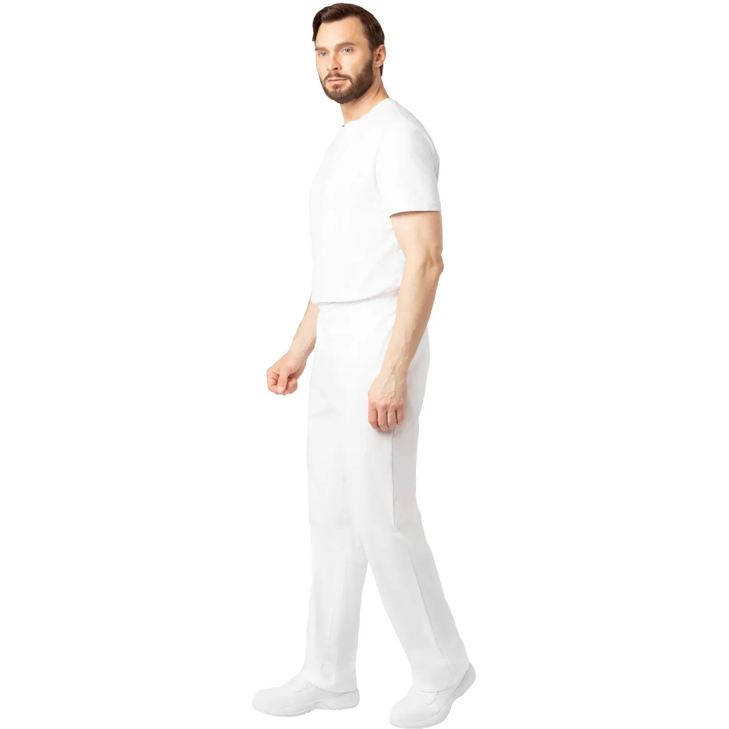 Костюм пекаря универсальный/у05-КБР дл.рук. (р.44-46) р.182-188 - фото 17