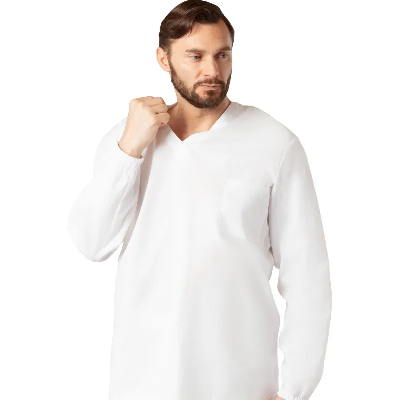 Костюм пекаря универсальный/у05-КБР дл.рук. (р.52-54) р.182-188 - фото 12