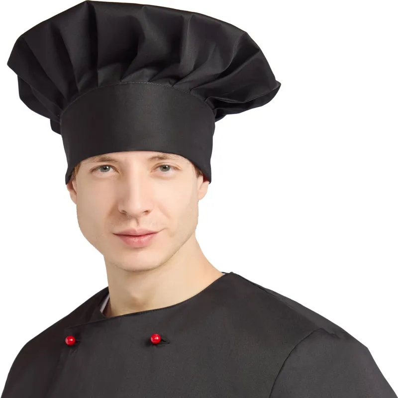 Фартук поварской универсальный черный - фото 12