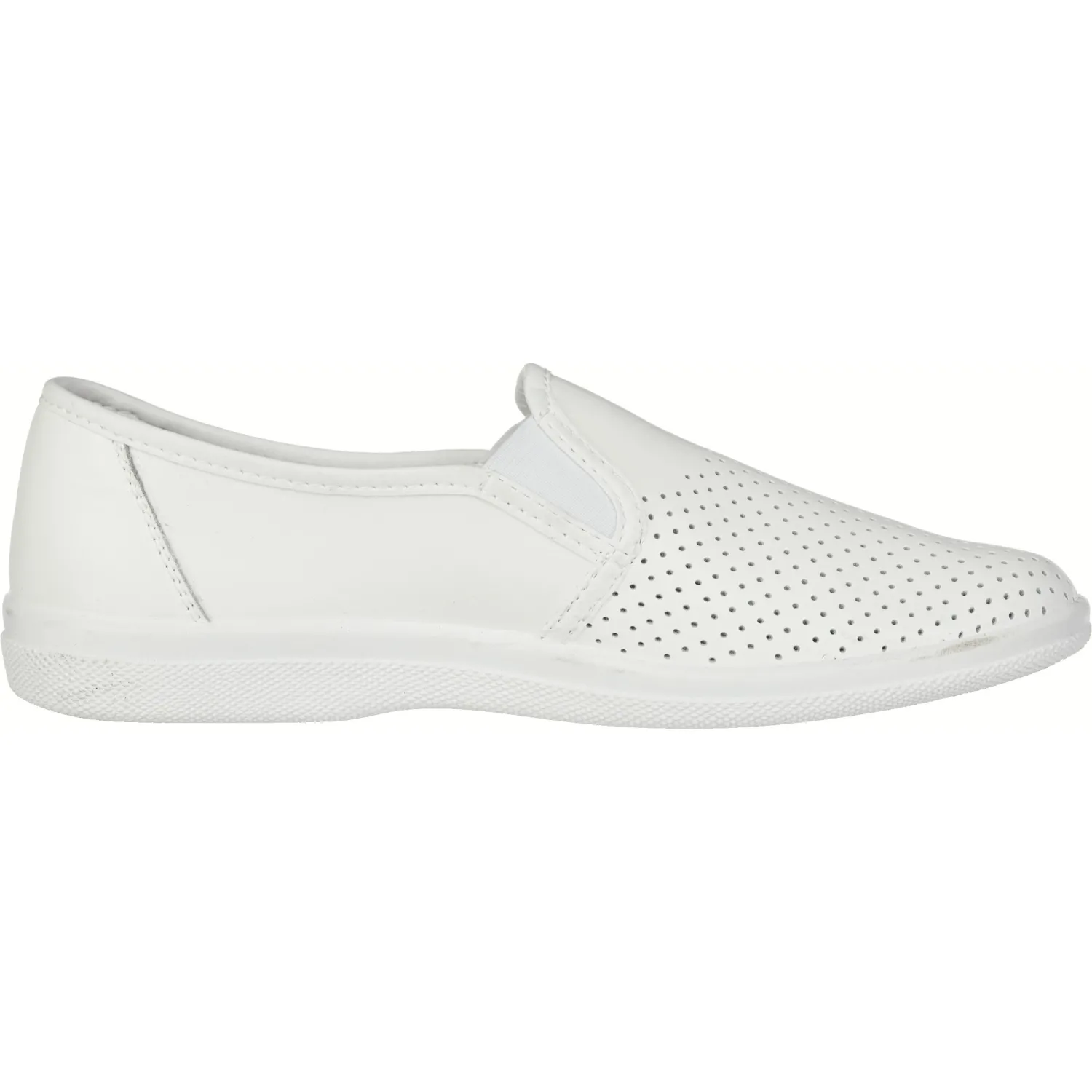 Туфли Алекс/Игорь муж.нат.кожа белые (р.44) (96110108) - фото 4