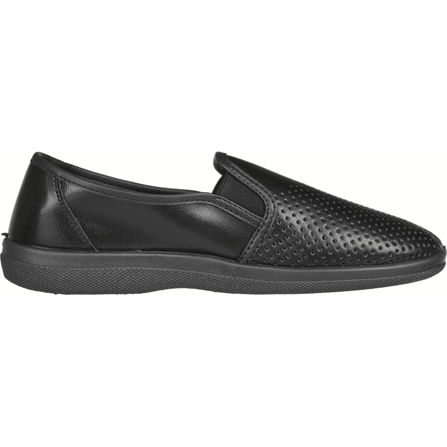 Туфли Алекс/Игорь муж.нат.кожа черные (р.45) (96110105) - фото 4