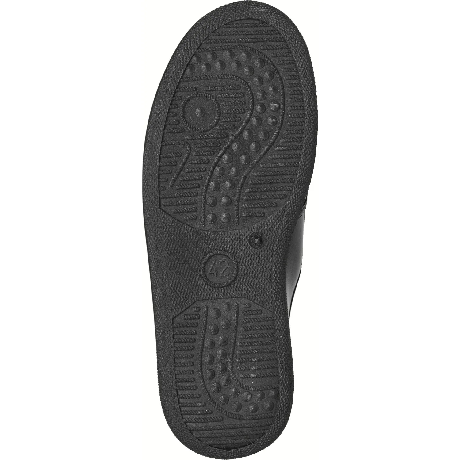 Туфли Алекс/Игорь муж.нат.кожа черные (р.45) (96110105) - фото 6