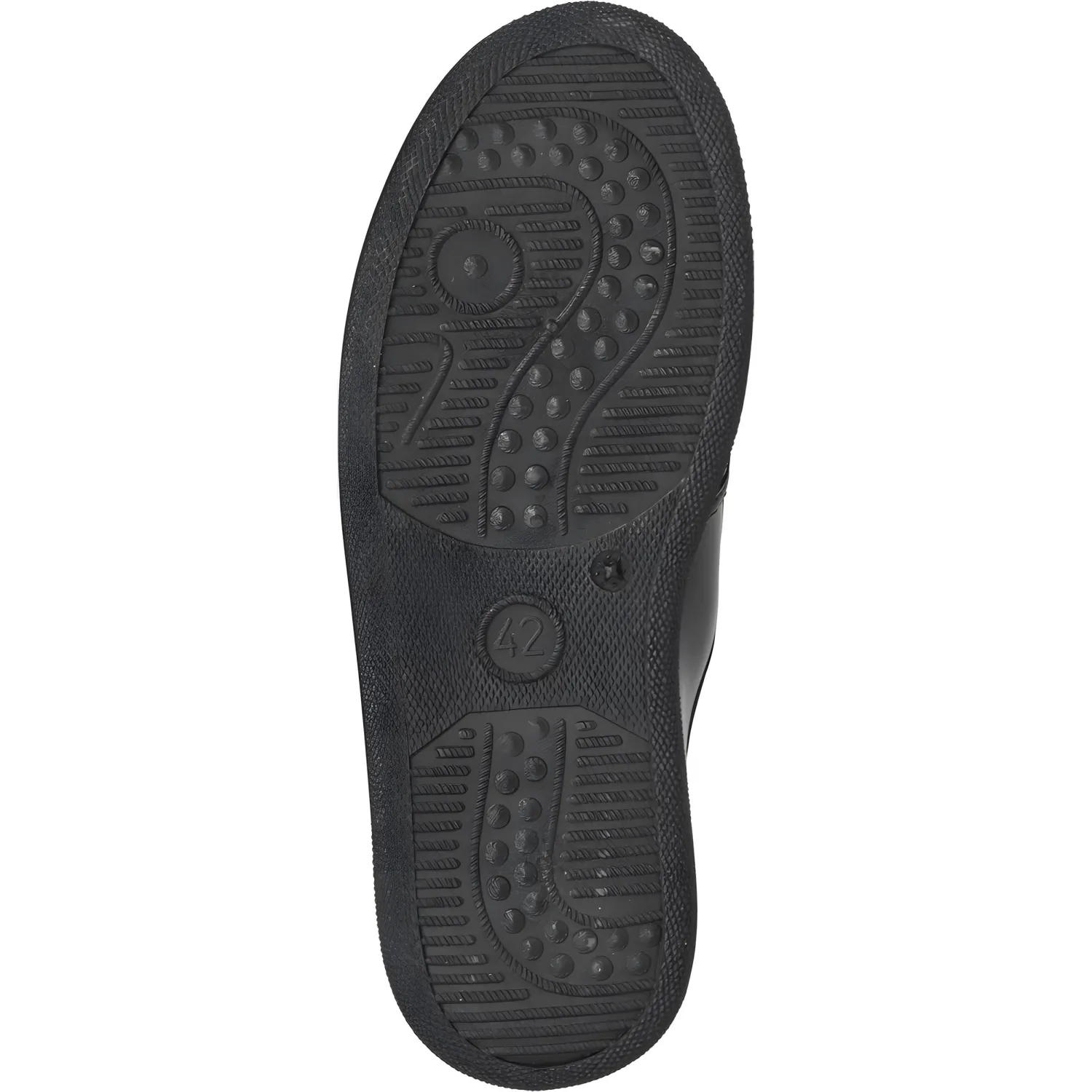 Туфли Алекс/Игорь муж.нат.кожа черные (р.45) (96110105) - фото 7