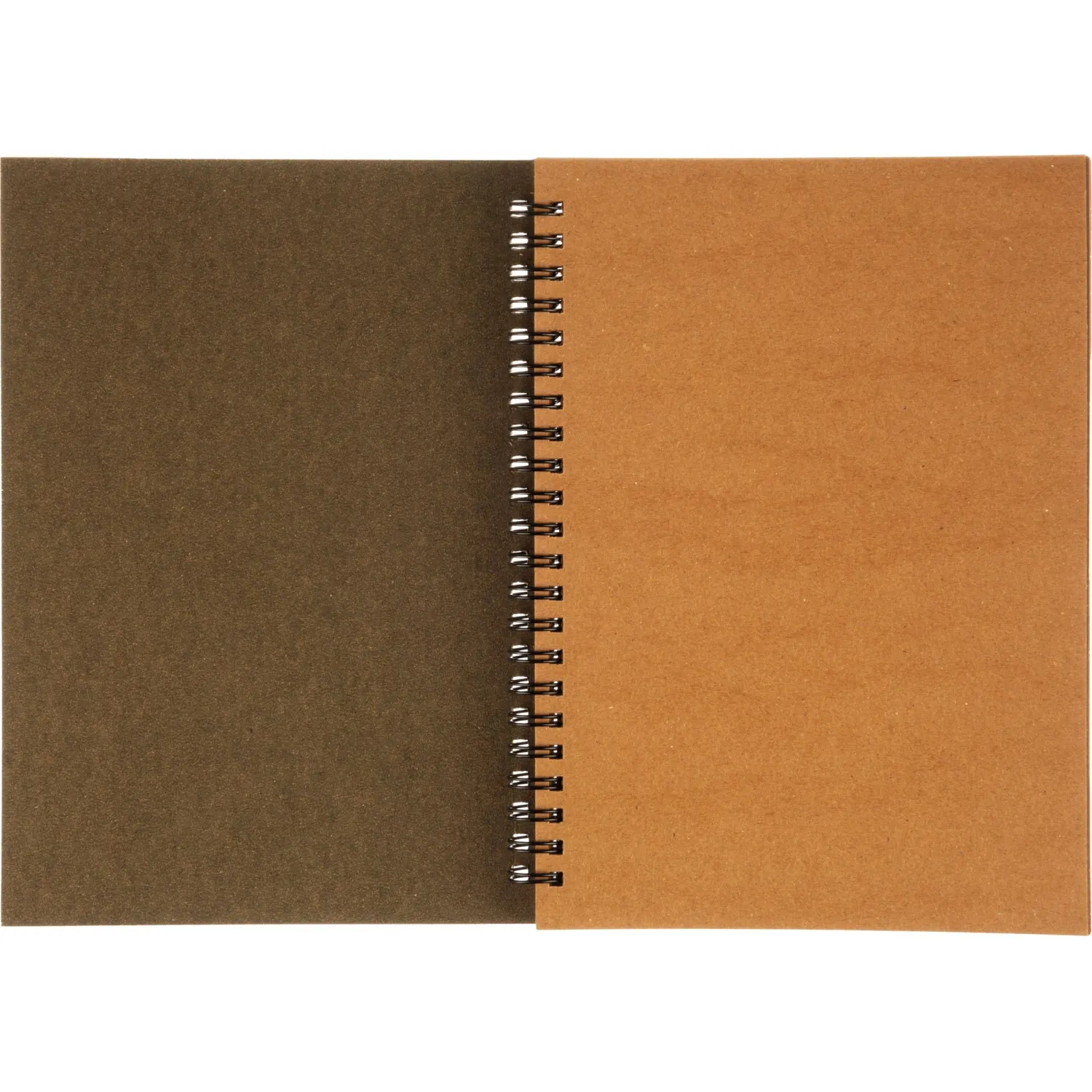 Скетчбук д/рис.и эскиз.Kroyter А5 40л,крафт,147х206,140гр,спир,тисн.фо07880 - фото 2