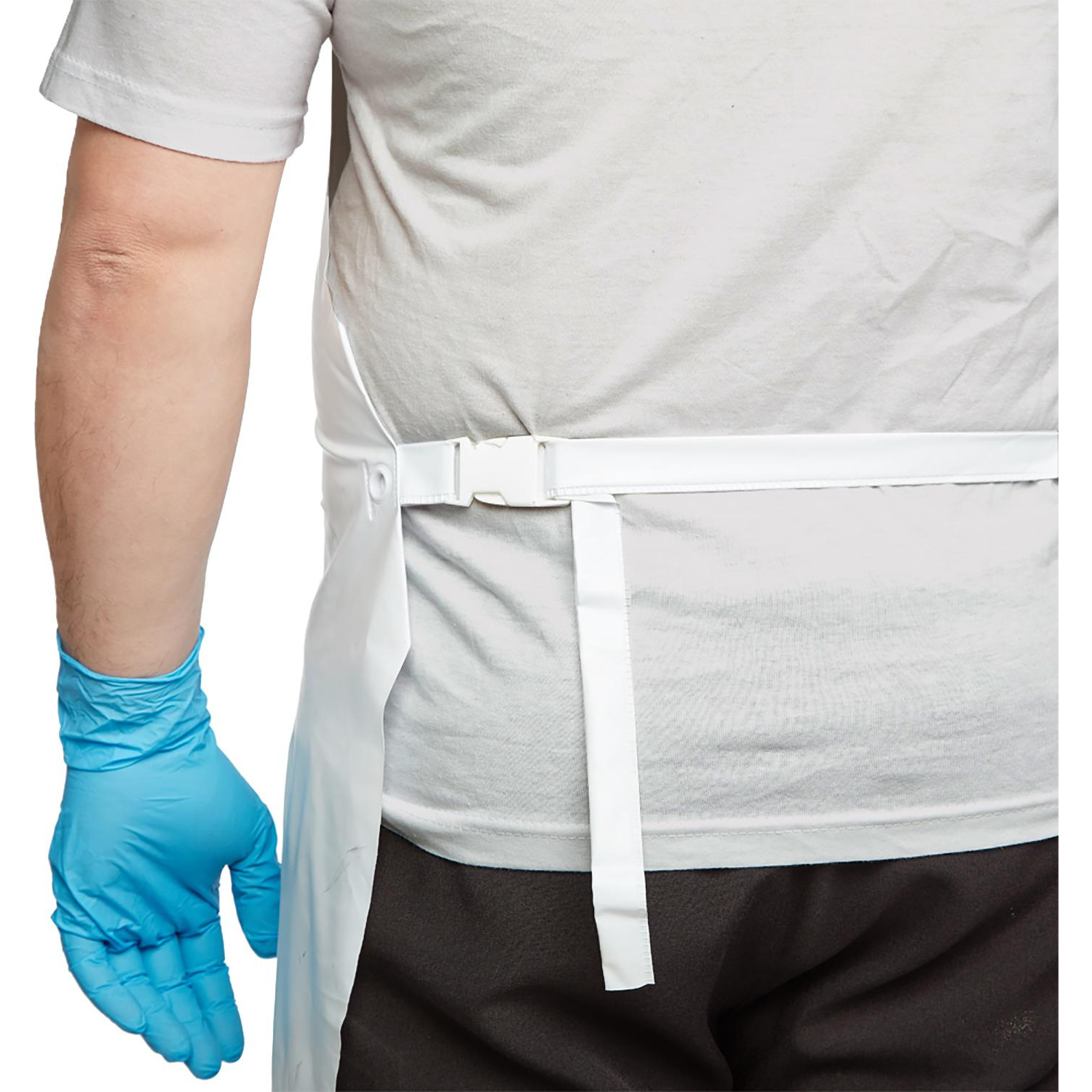 Фартук DELTA PLUS ПВХ белый TABALPV - фото 4