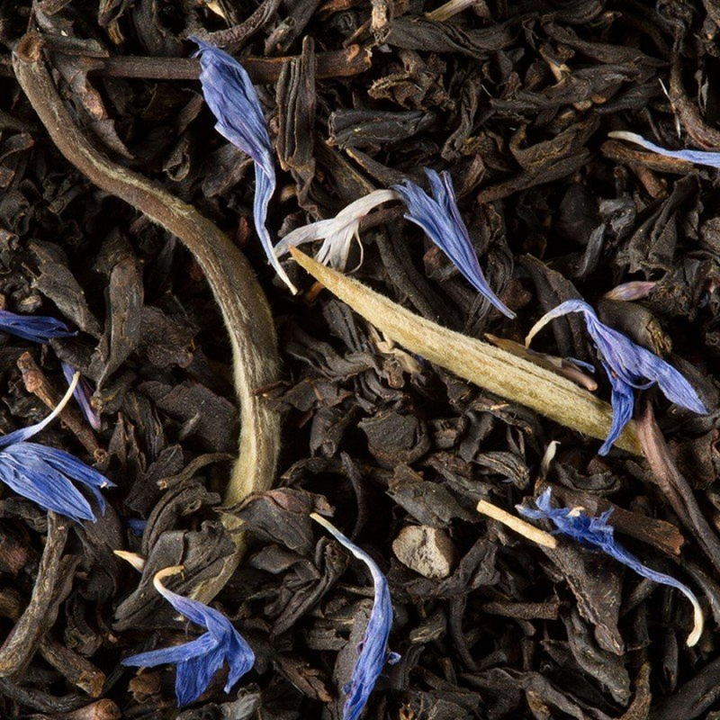 Чай Dammann The Earl Grey YinZhen листовой черн., 100г ж/б, 6745 - фото 3