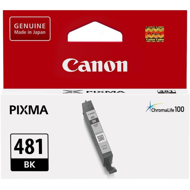Картридж струйный Canon CLI-481 BK чер. для Pixma TS6140/8140 2101C001 - фото 1