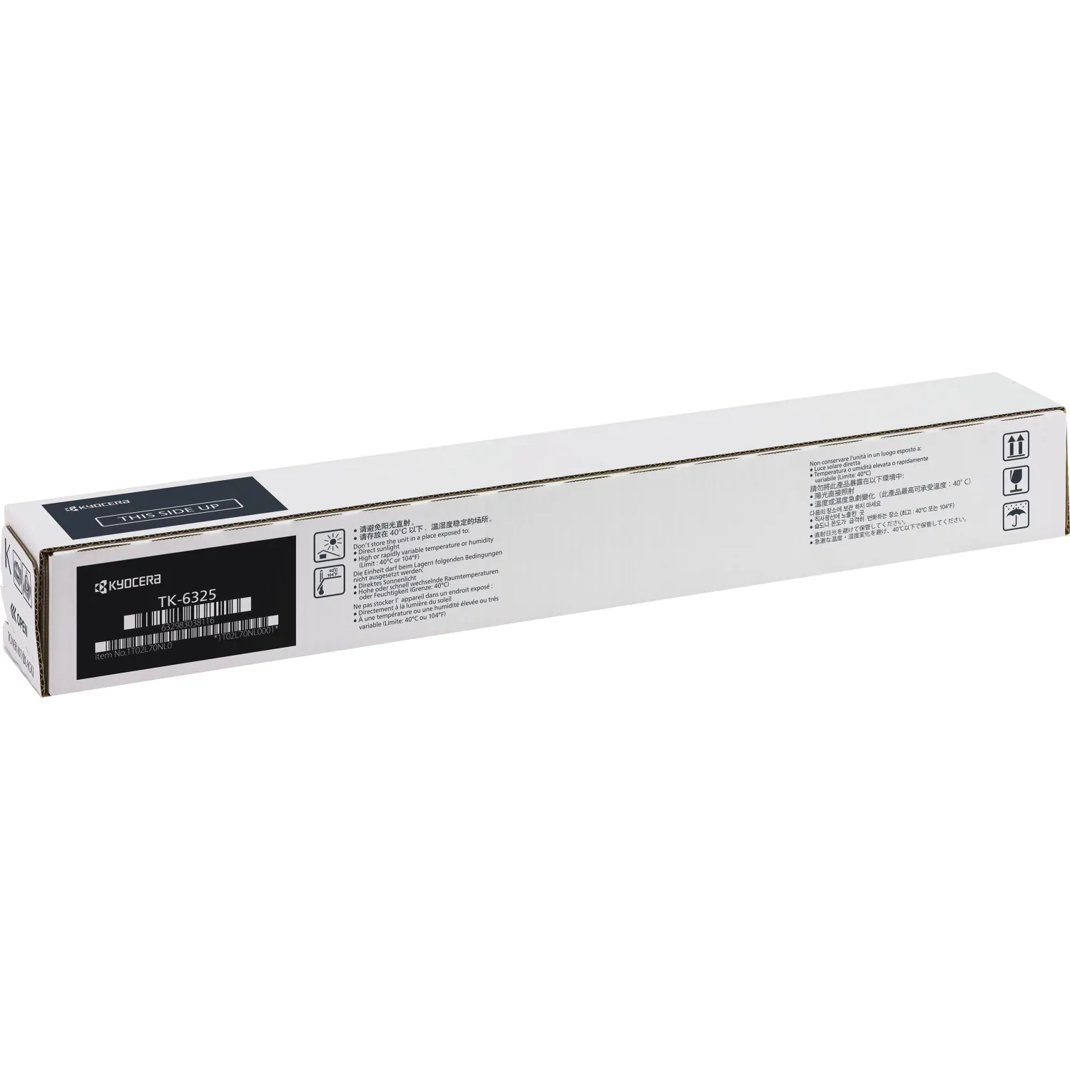 Тонер-картридж Kyocera TK-6325 (1T02NK0NL0) чер. для  TASKalfa4002i/5002i - фото 2