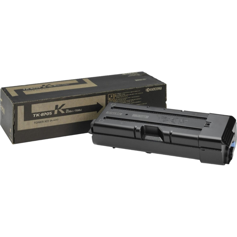 Тонер-картридж Kyocera TK-8705K чер. для TASKalfa 6550ci/7550ci - фото 1