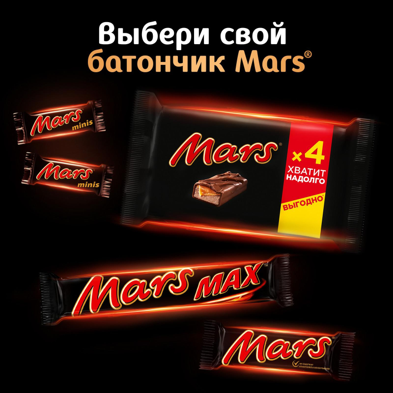 Шоколадный батончик Mars Minis с карамелью и нугой, 1кг - фото 10