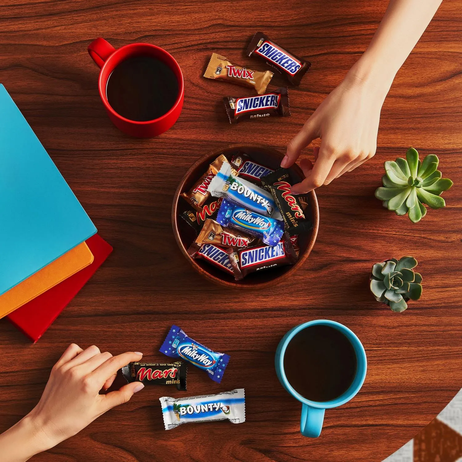 Шоколадный батончик Milky Way Minis, 1кг - фото 8