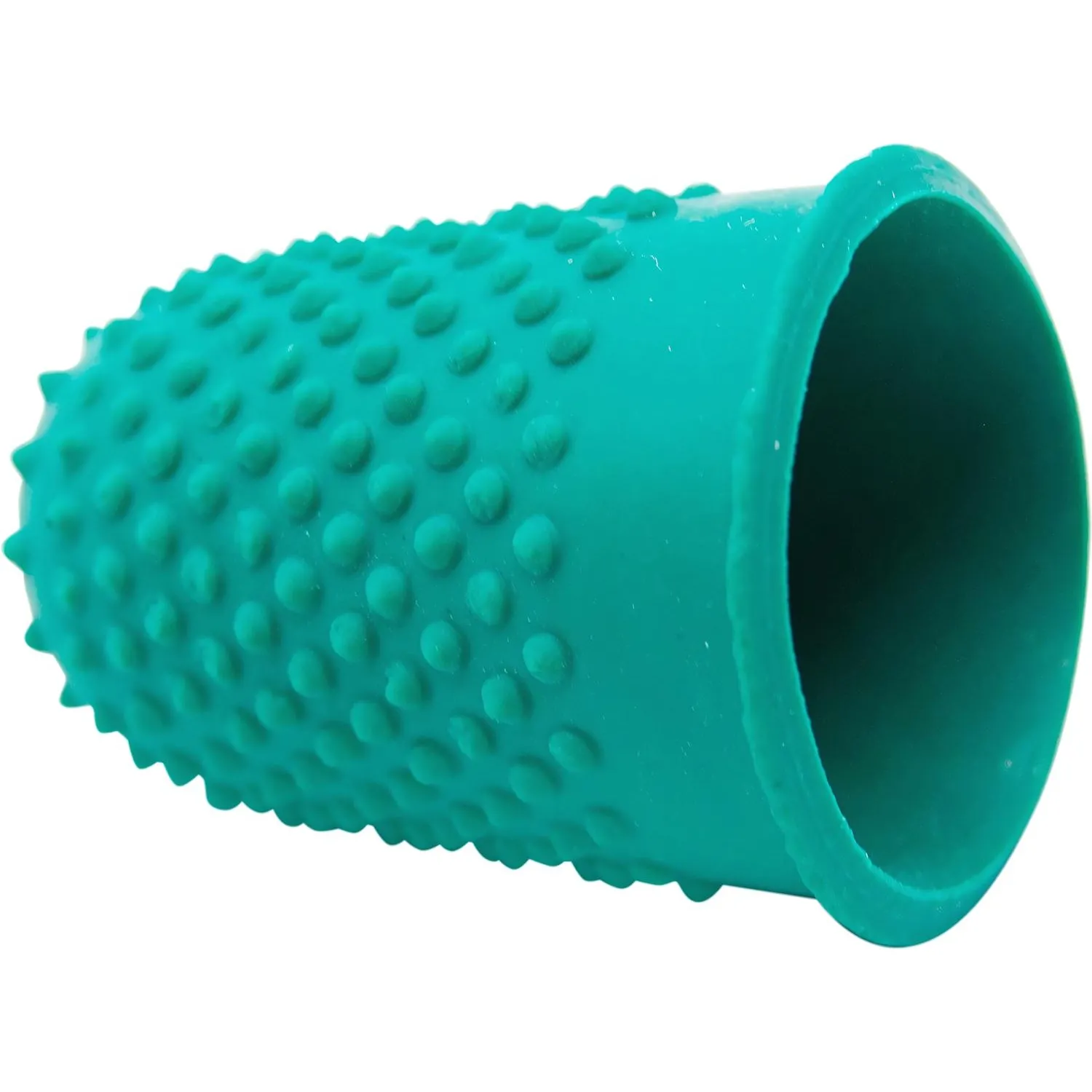 Напальчник для бумаги Attache d=18 мм, высота 33 мм, резин. - фото 2