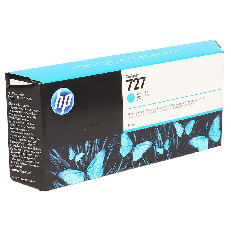 Картридж струйный HP 727 F9J76A гол. для DJ T1500/1530/920/930/2530 - фото 2