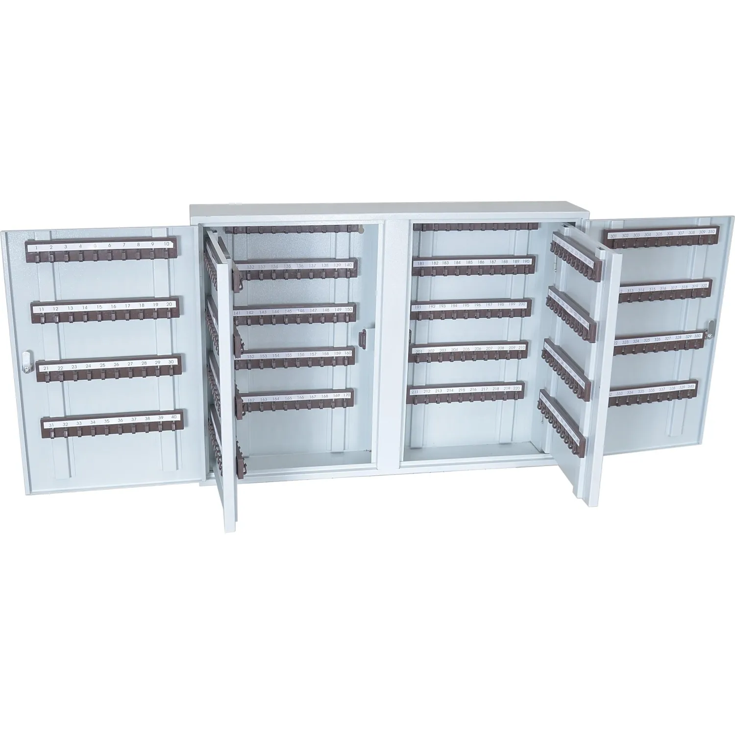 Ключница Мн КЛ-340 на 340 ключей, 2 замка 824х130х580 - фото 4