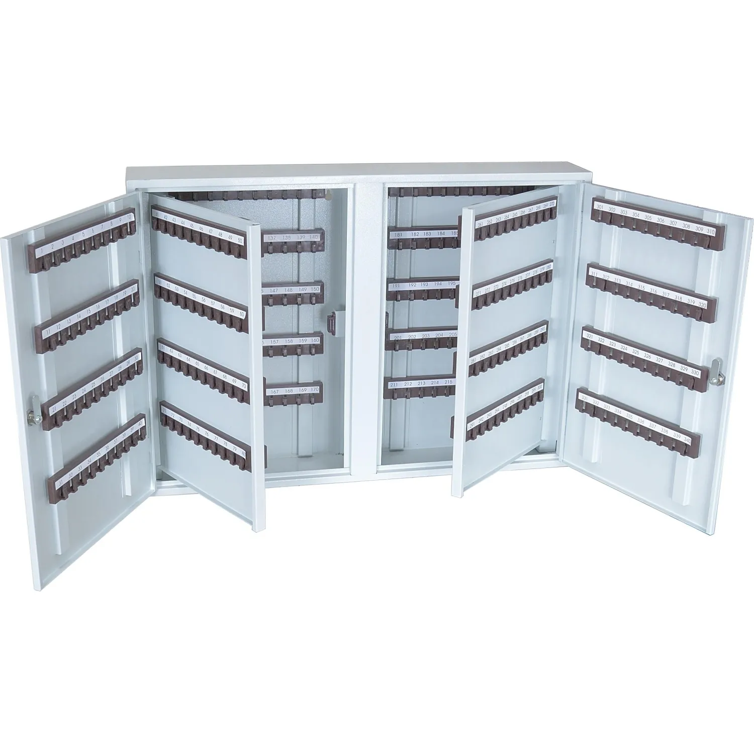 Ключница Мн КЛ-340 на 340 ключей, 2 замка 824х130х580 - фото 5