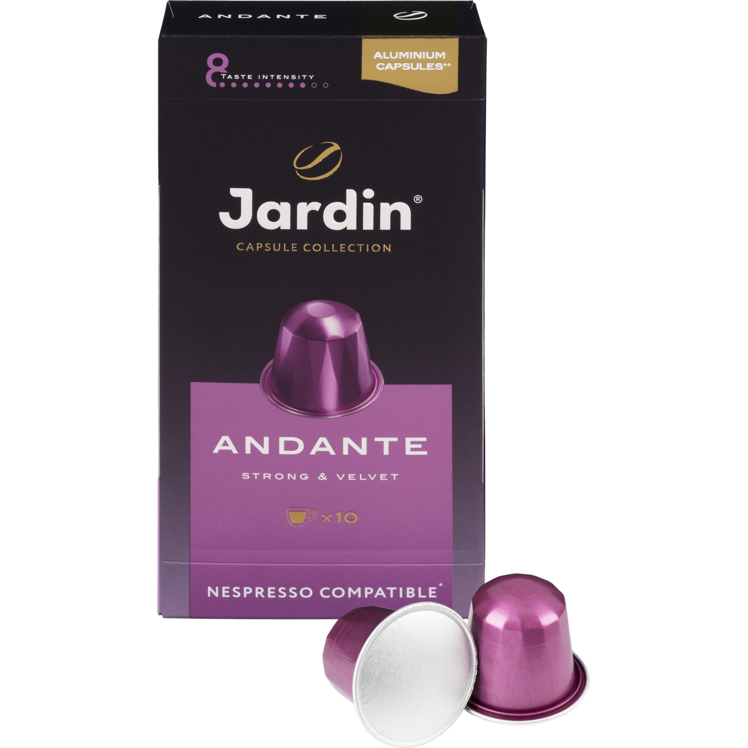 Кофе в капсулах Jardin Andante, 10x5г, 1353-10 - фото 2