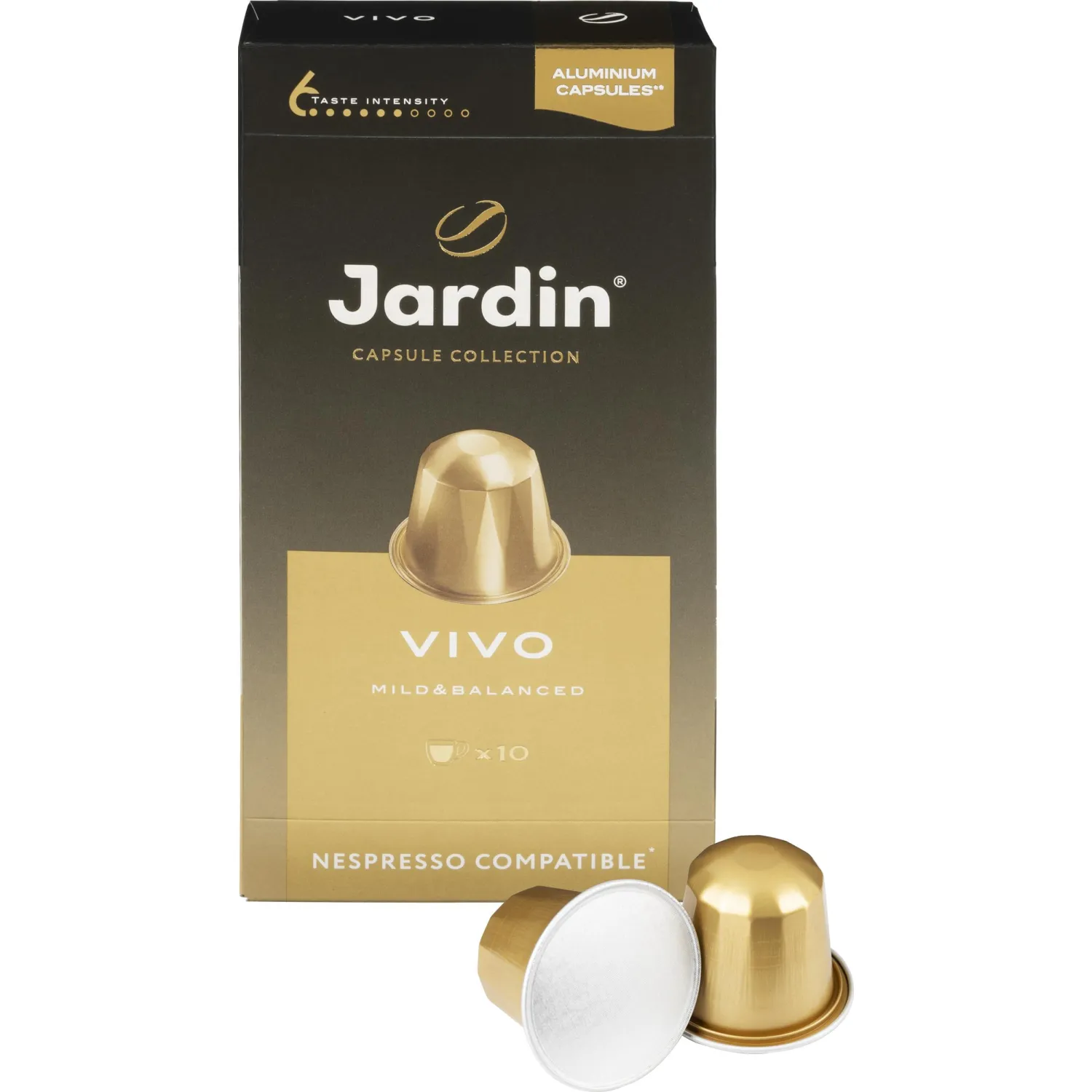 Кофе в капсулах Jardin Vivo, 10x5г - фото 2