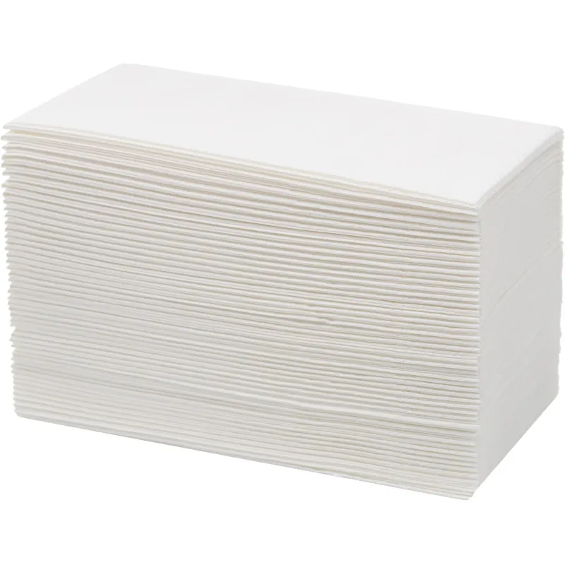 Салфетки бумажные 2 сл. 33х33 белые 1/8 слож 200 шт./уп Салфетки бумажные 2 сл. 33х33 белые 1/8 слож 200 шт./уп - фото 4