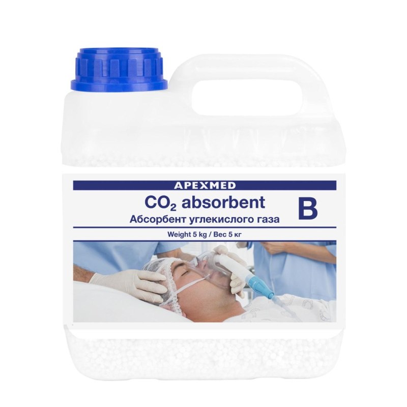 Абсорбент в канистре 5 кг, Apexmed - фото 1