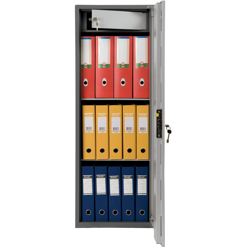 Шкаф для бумаг AIKO SL-125T 460х340х1252 - фото 2