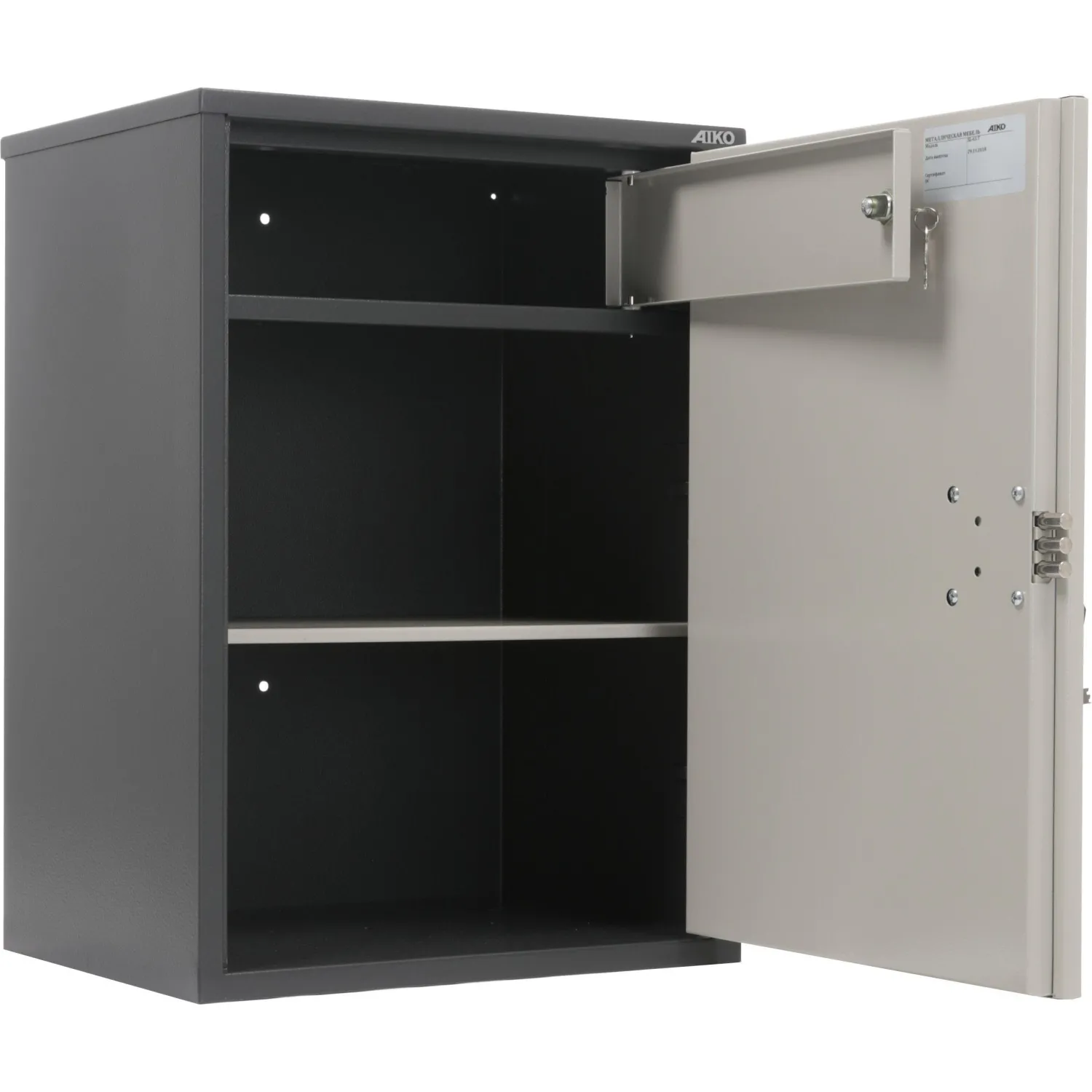 Шкаф для бумаг AIKO SL-65T 460х340х630 - фото 2