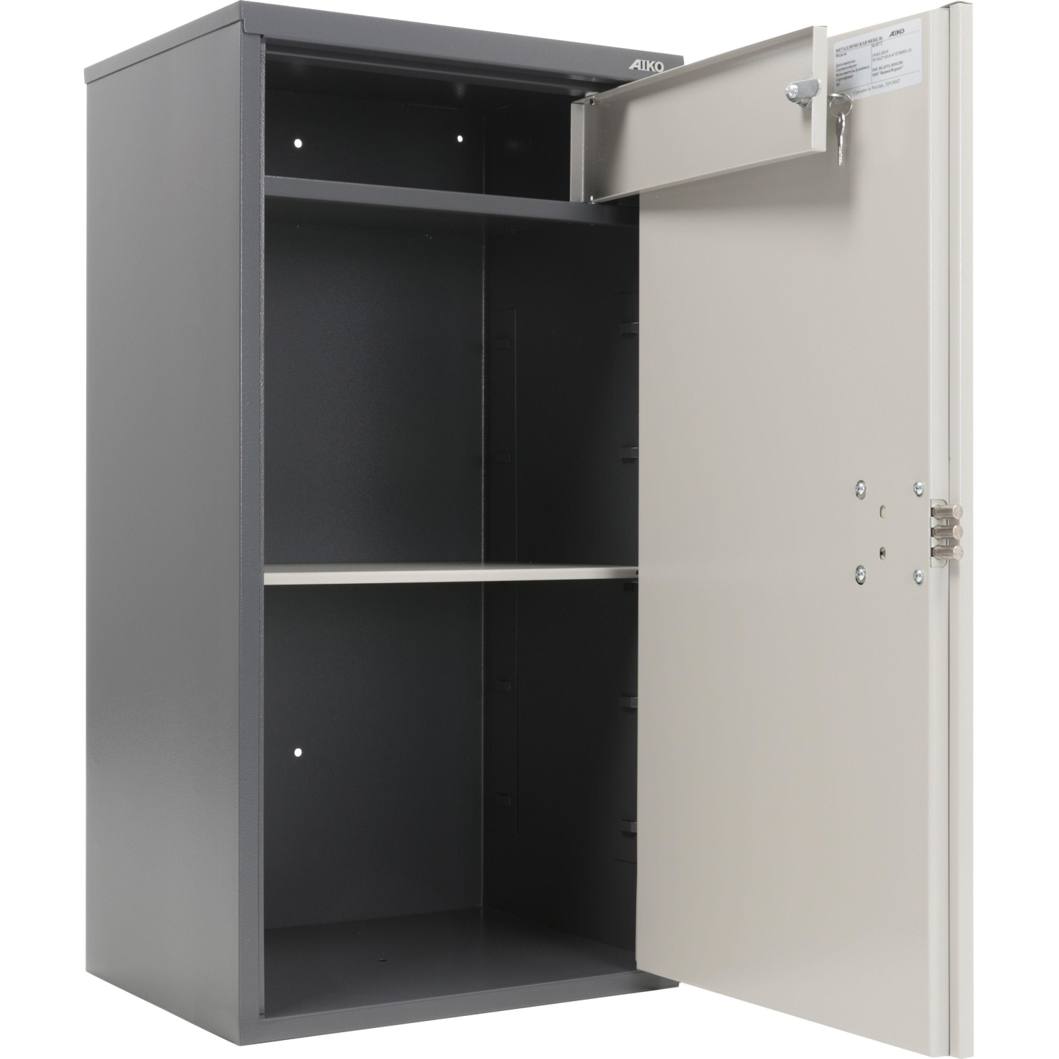 Шкаф для бумаг AIKO SL-87T 460х340х870 - фото 2