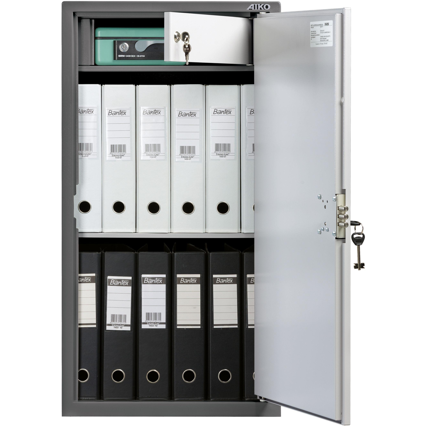 Шкаф для бумаг AIKO SL-87T 460х340х870 - фото 3