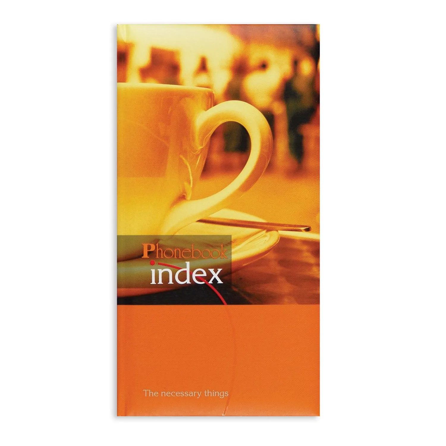 Телефонная книга 7БЦ с выбр.лак.обл,А5,100х210мм,80л,клей, в ассорт. - фото 1