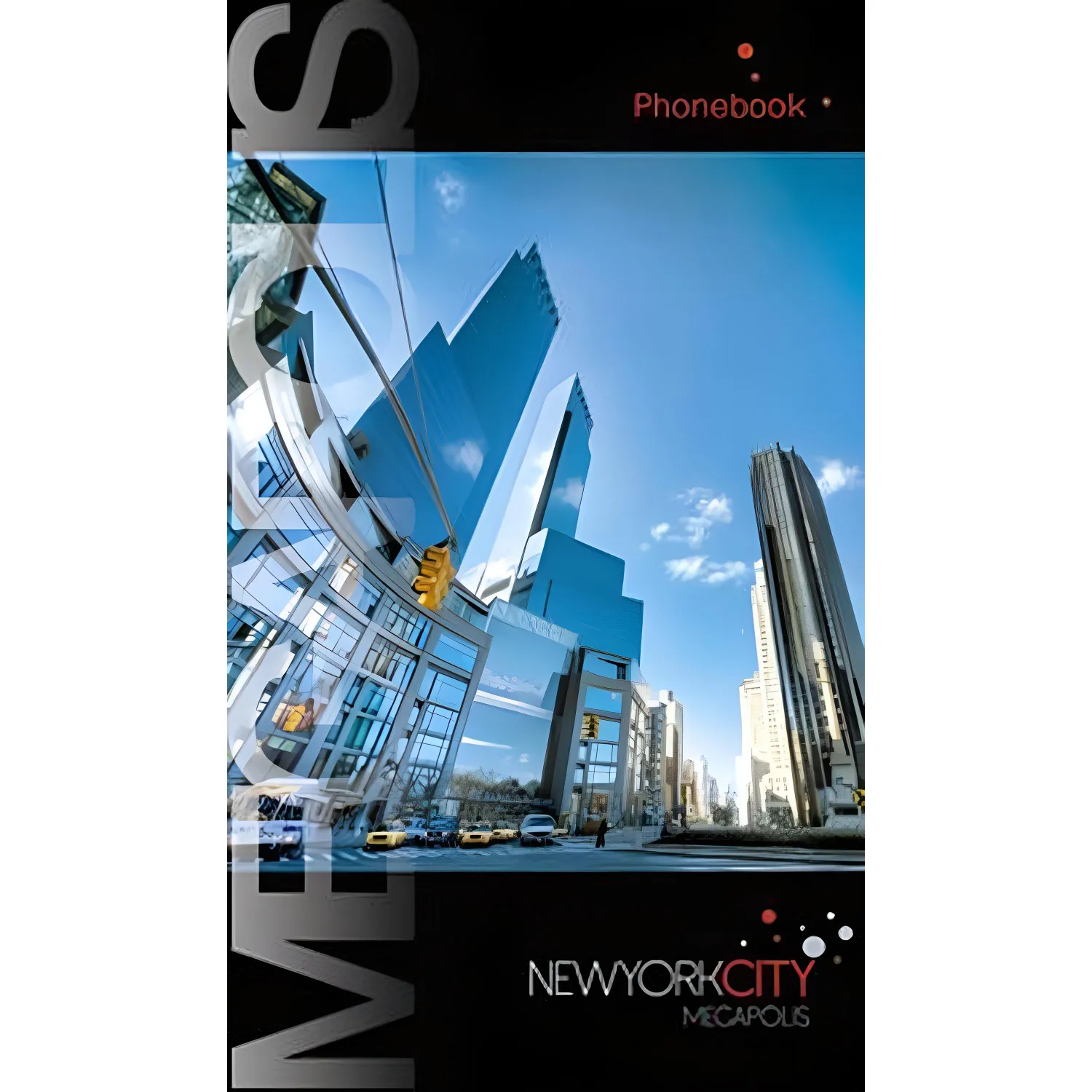 Телефонная книга 7БЦ с выбр.лак.обл,А5,100х210мм,80л,клей, в ассорт. - фото 6