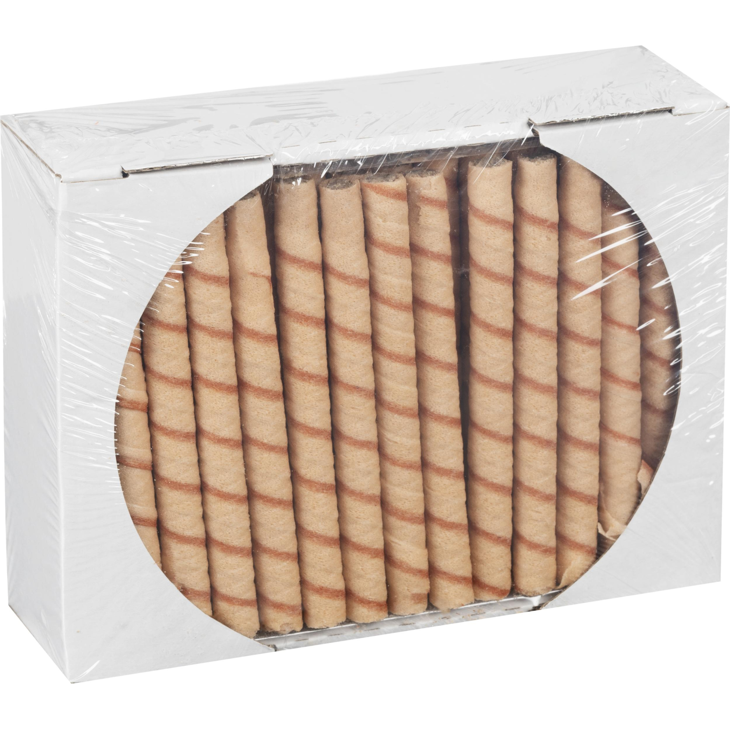 Вафли вафельные трубочки ОЗБИ шоколадные, 650г - фото 1