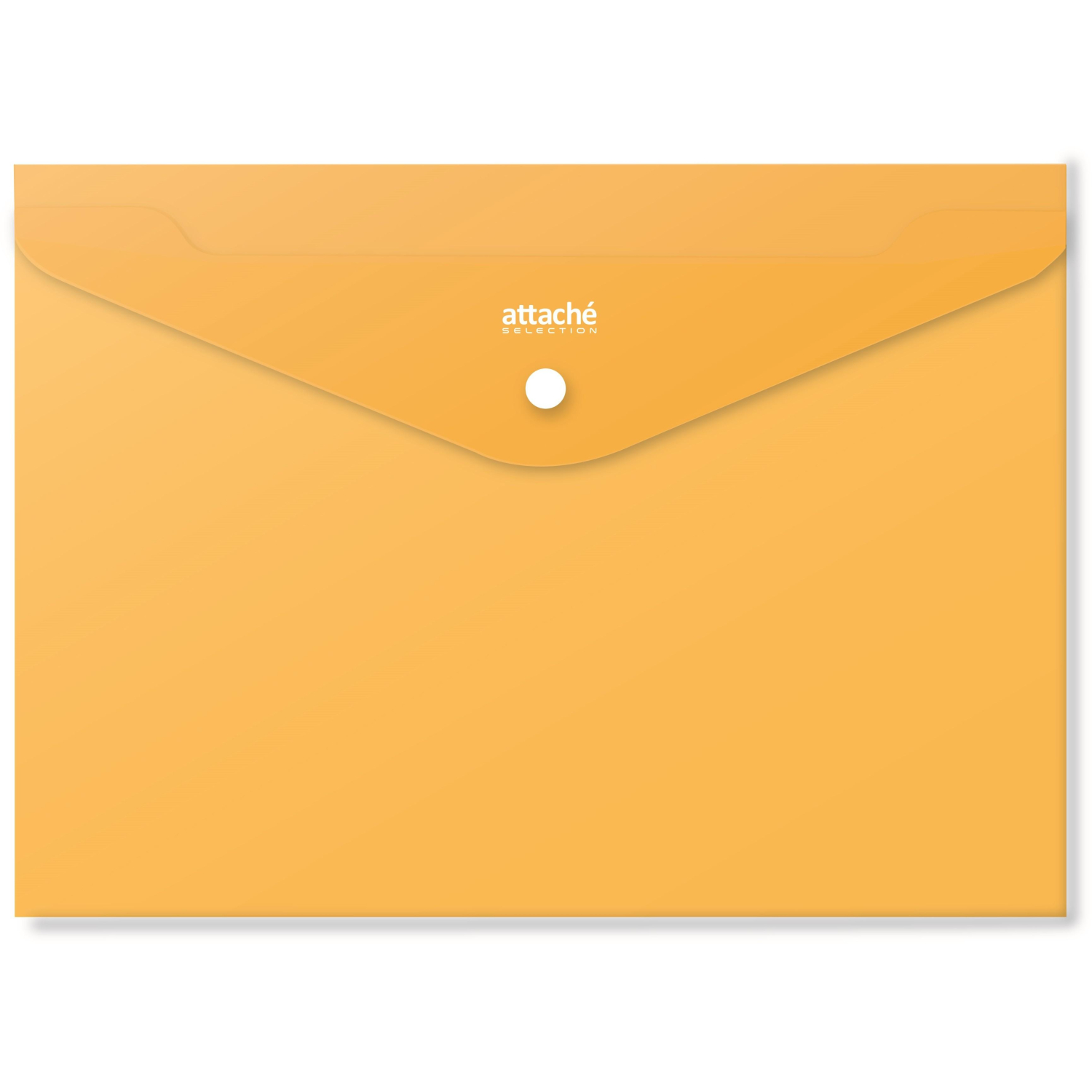 Папка-конверт на кнопке Attache Selection Crocus 6шт в уп. Папка-конверт на кнопке Attache Selection Crocus 6шт в уп. - фото 3