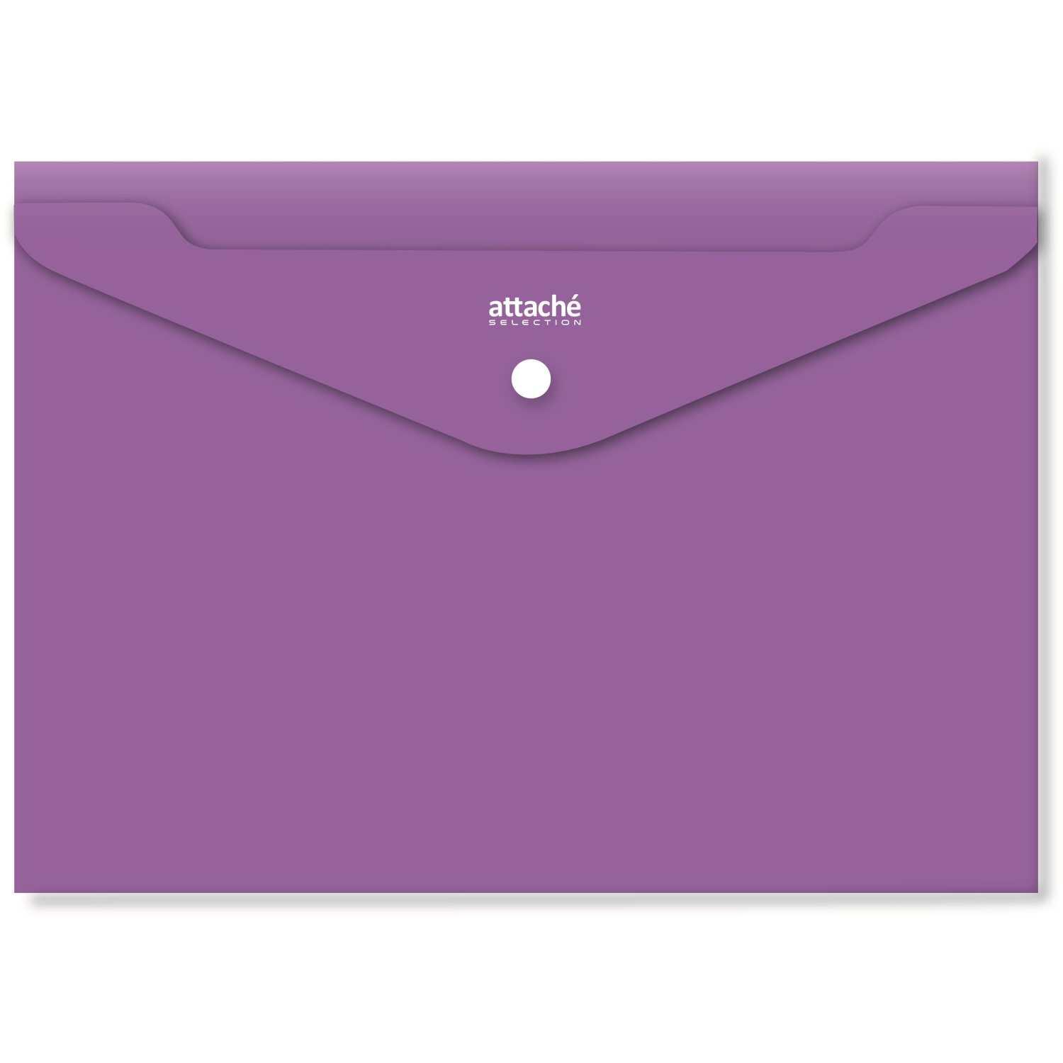 Папка-конверт на кнопке Attache Selection Crocus 6шт в уп. Папка-конверт на кнопке Attache Selection Crocus 6шт в уп. - фото 4