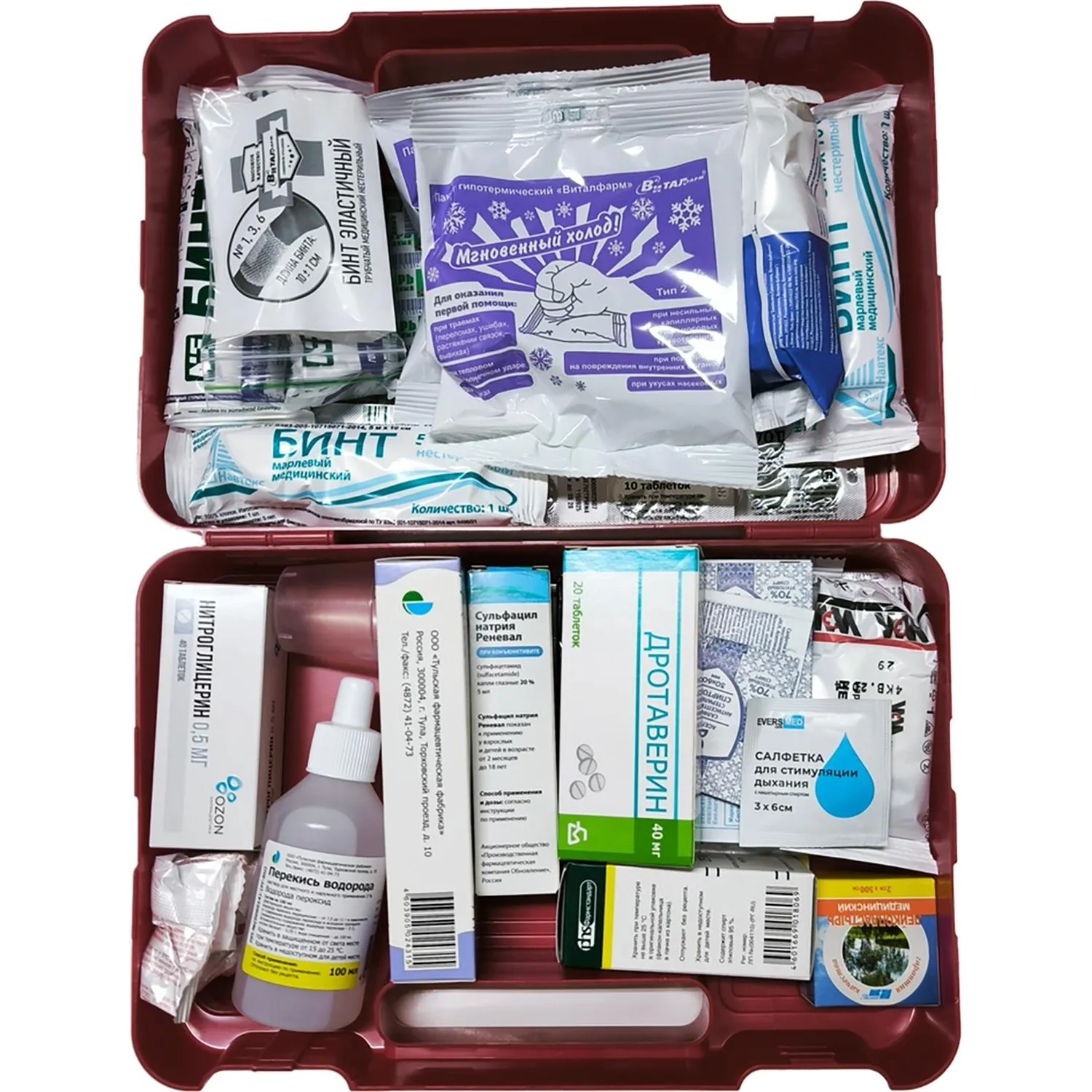 Аптечка первой помощи коллективная производственная ф.03(50193) - фото 2