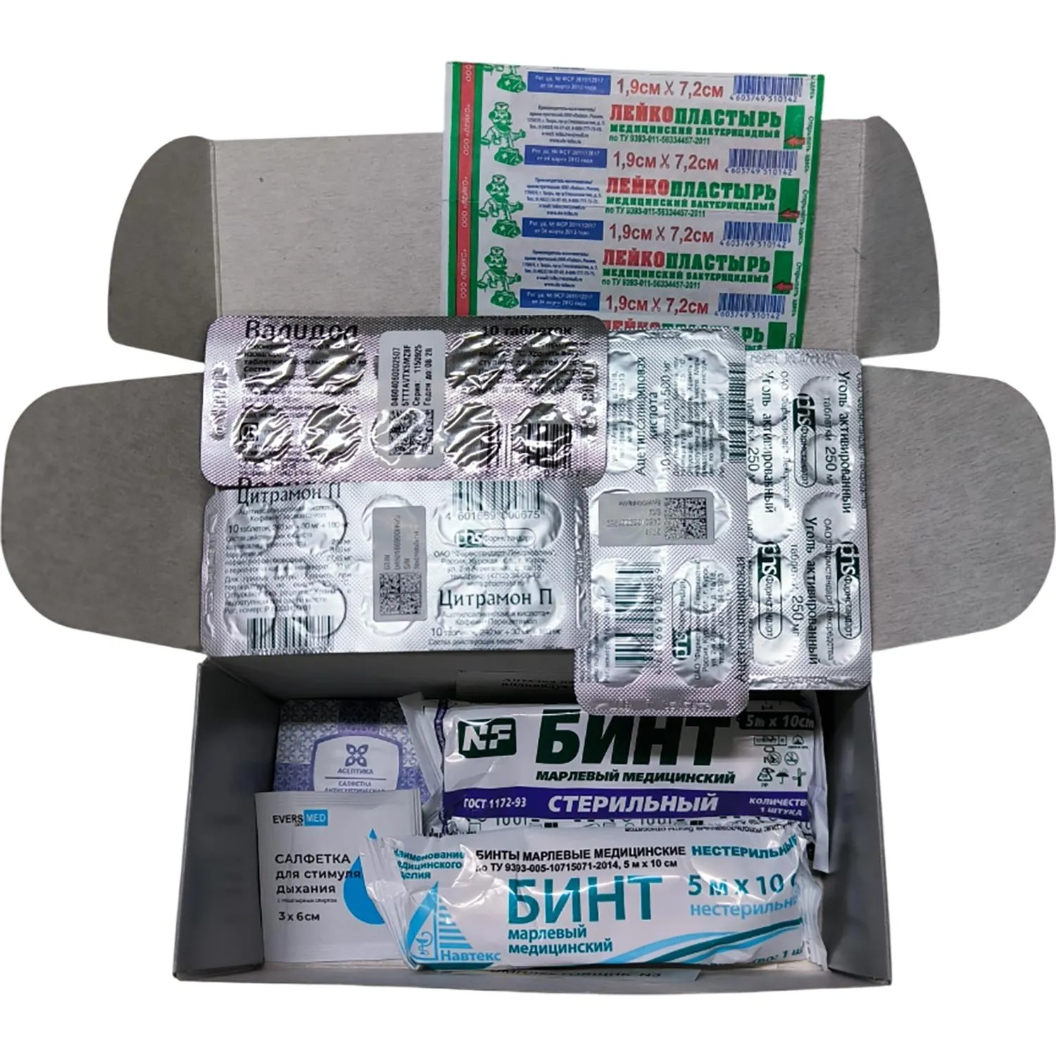 Аптечка универсальная индивидуальная мини ф.15К(7376) - фото 2