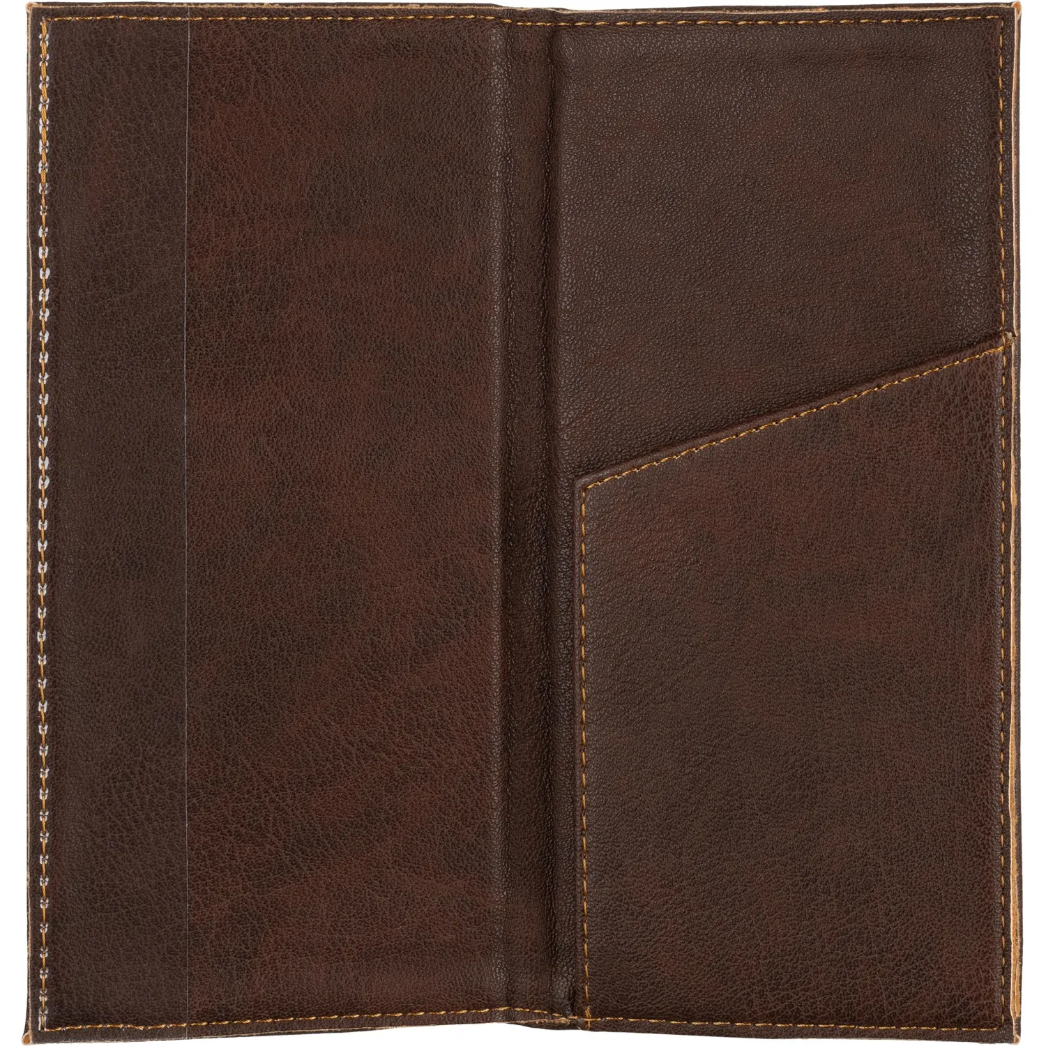 Папка адресная для счета с отстрочкой М.701 коричн евая, кожзам - фото 2