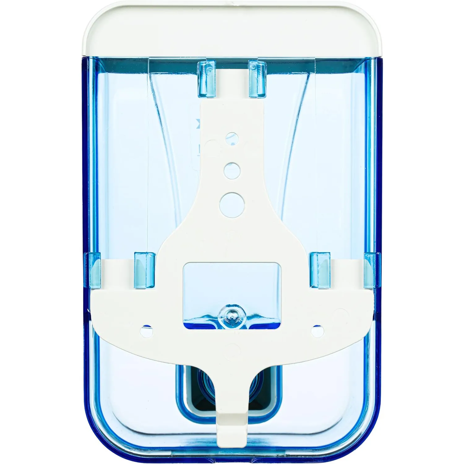 Дозатор для жидкого мыла Palex 3420-1 пластик голубой 500 мл - фото 3