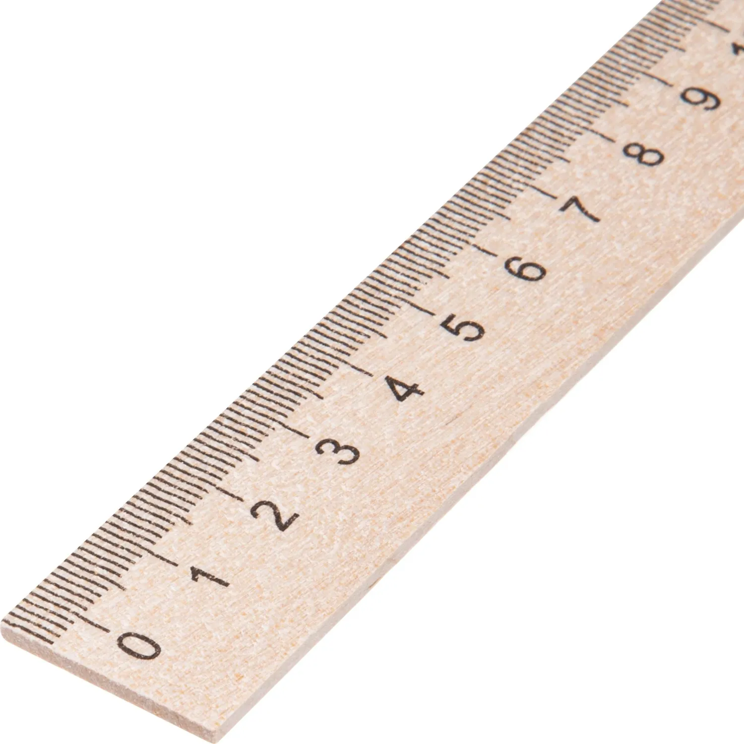 Линейка деревянная 15см 3шт/уп - фото 2