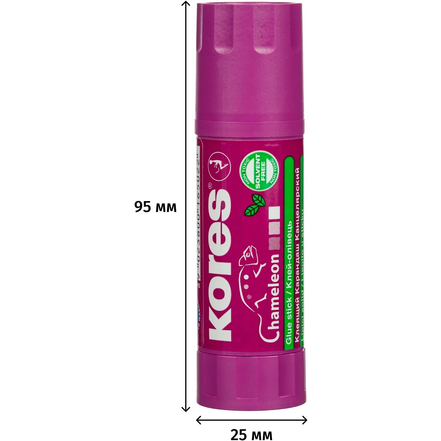 Клей-карандаш  15г KORES Chameleon (исчезающий цвет) '16502 Клей-карандаш  15г KORES Chameleon (исчезающий цвет) '16502 - фото 2