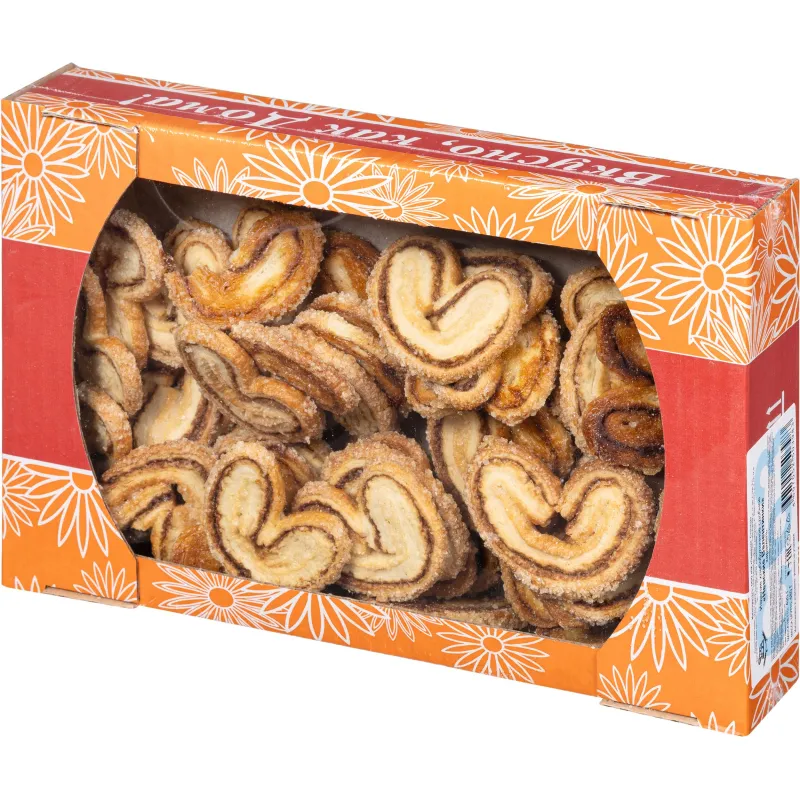 Печенье Невские Валентинки, карамель, 420г - фото 5